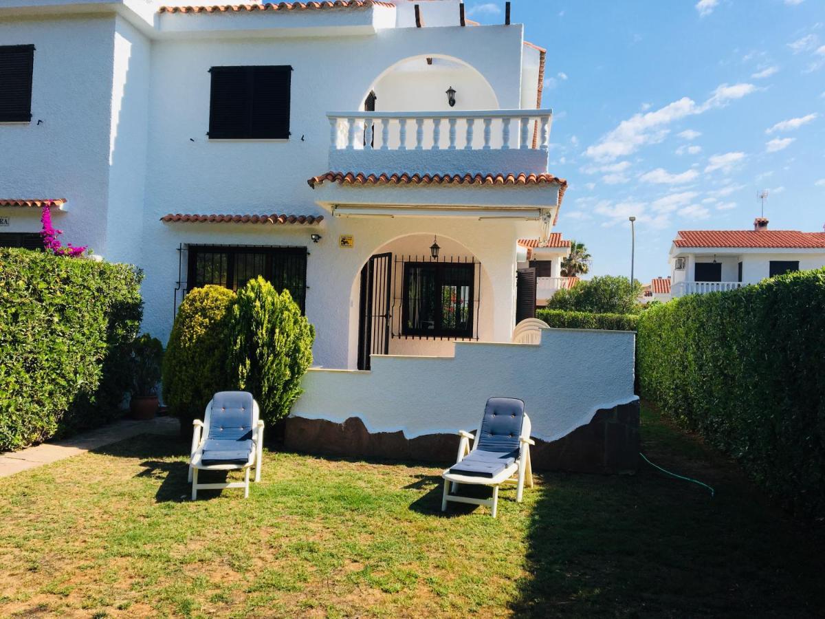 Apartamentos Tres Playas Altamar Alcossebre Eksteriør billede