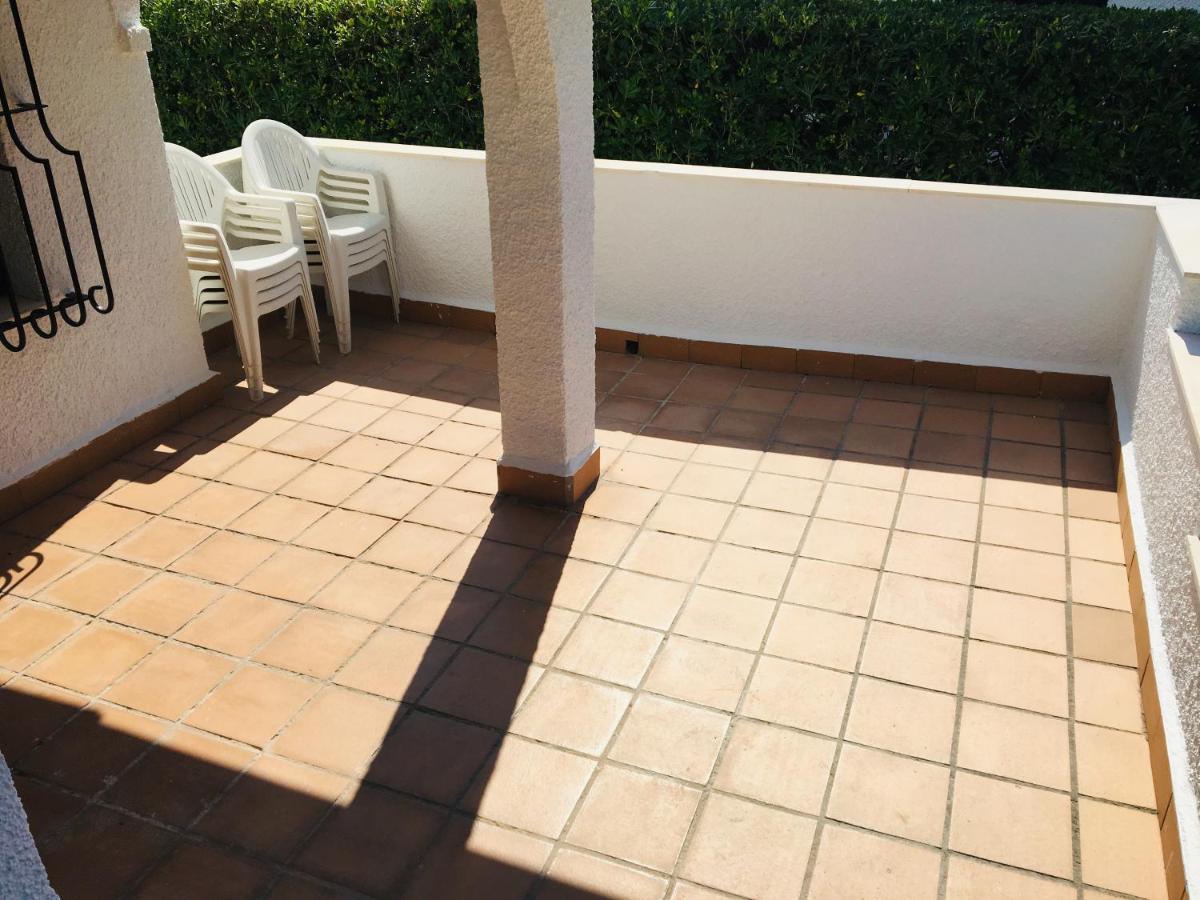 Apartamentos Tres Playas Altamar Alcossebre Eksteriør billede