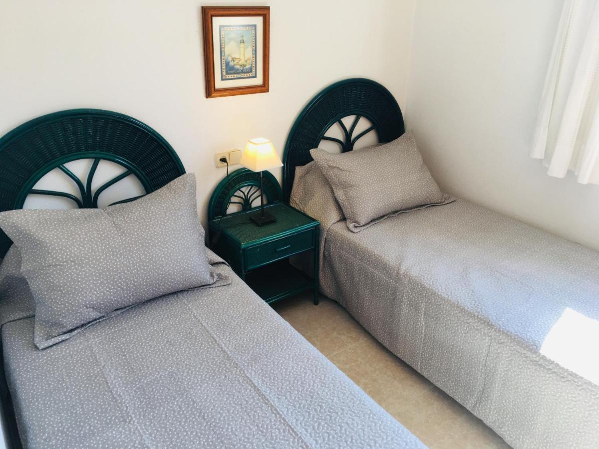 Apartamentos Tres Playas Altamar Alcossebre Eksteriør billede