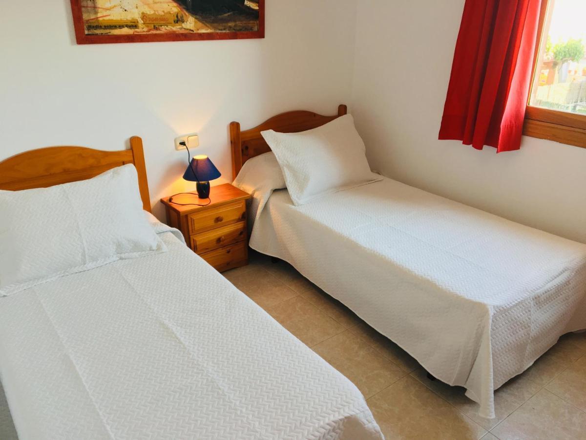 Apartamentos Tres Playas Altamar Alcossebre Eksteriør billede