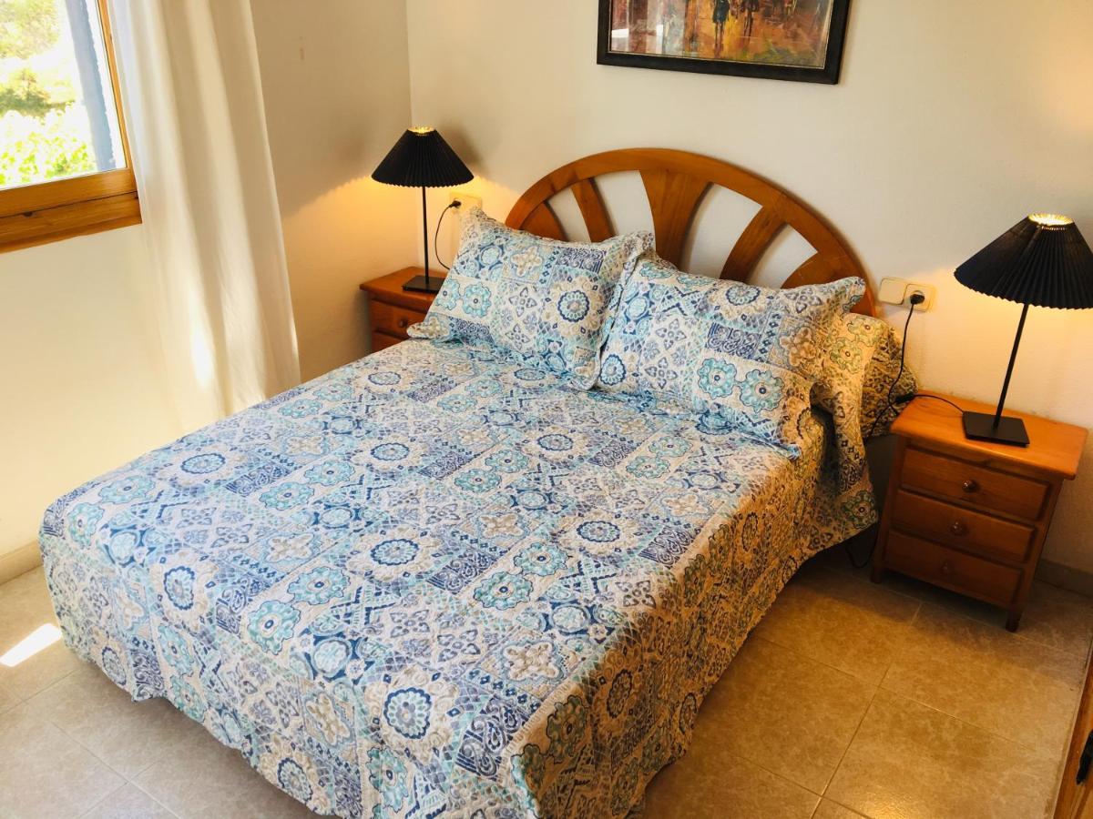 Apartamentos Tres Playas Altamar Alcossebre Eksteriør billede