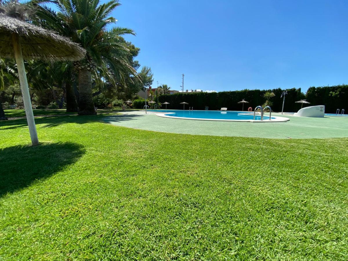Apartamentos Tres Playas Altamar Alcossebre Eksteriør billede