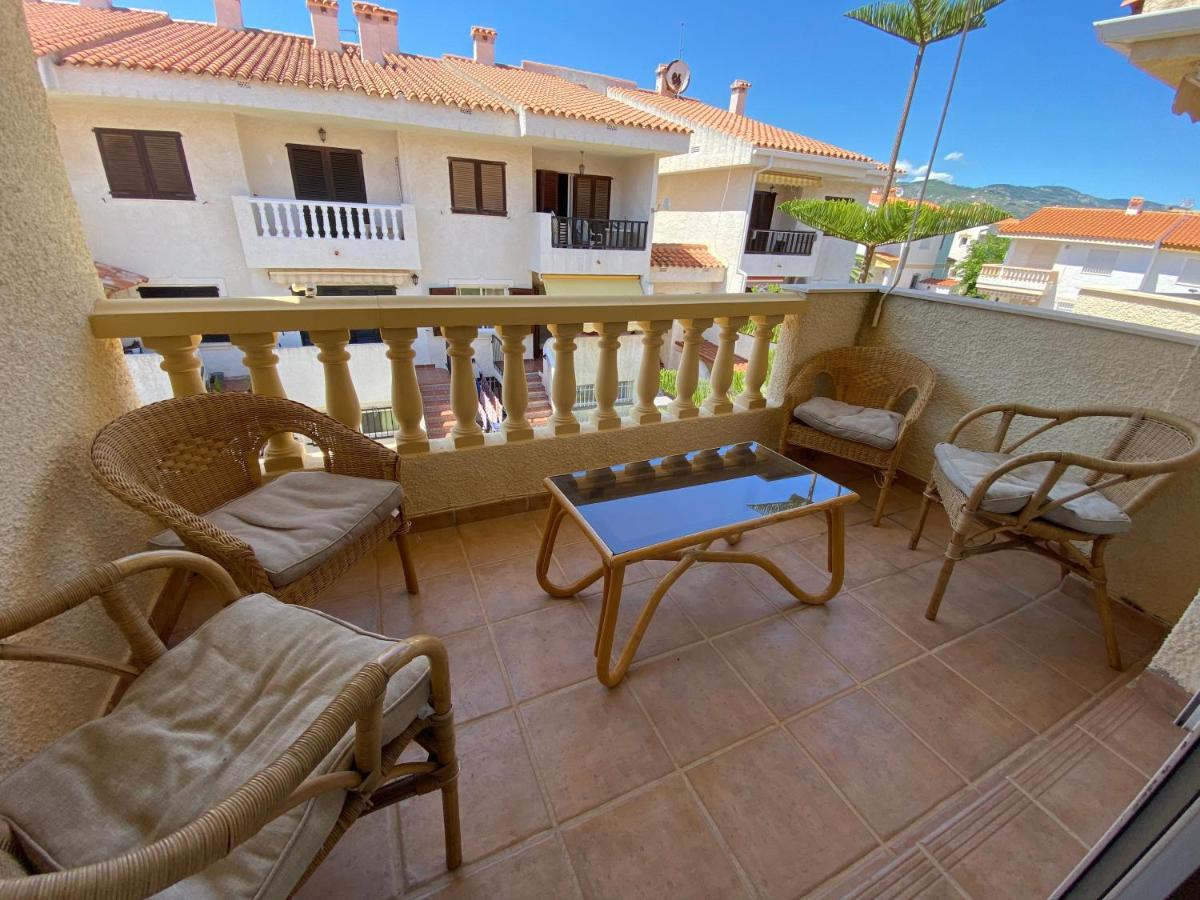 Apartamentos Tres Playas Altamar Alcossebre Eksteriør billede