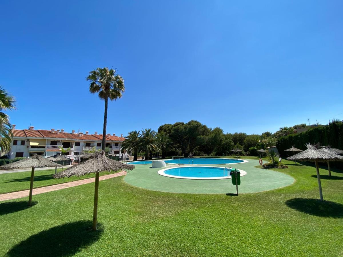 Apartamentos Tres Playas Altamar Alcossebre Eksteriør billede