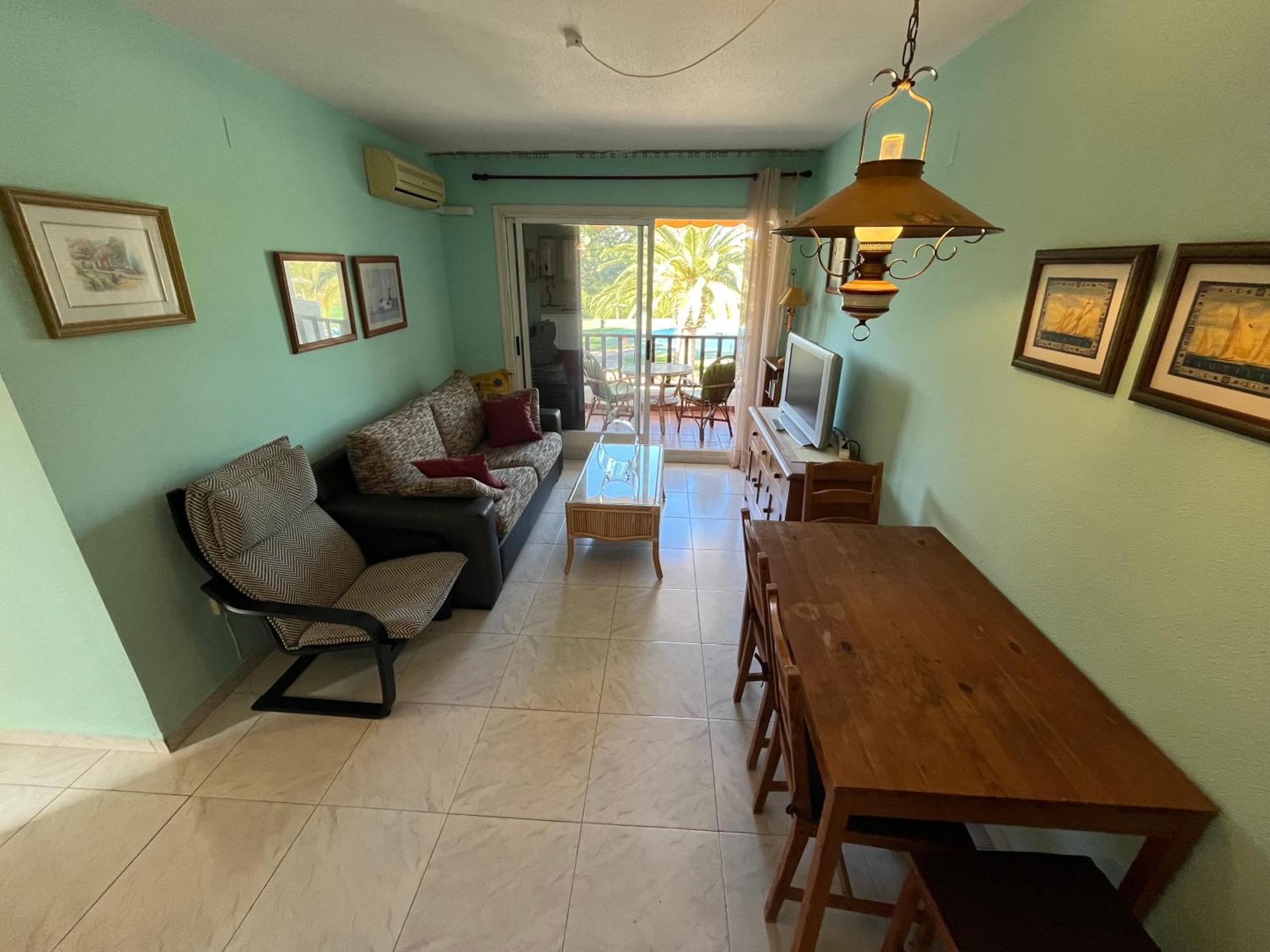 Apartamentos Tres Playas Altamar Alcossebre Eksteriør billede
