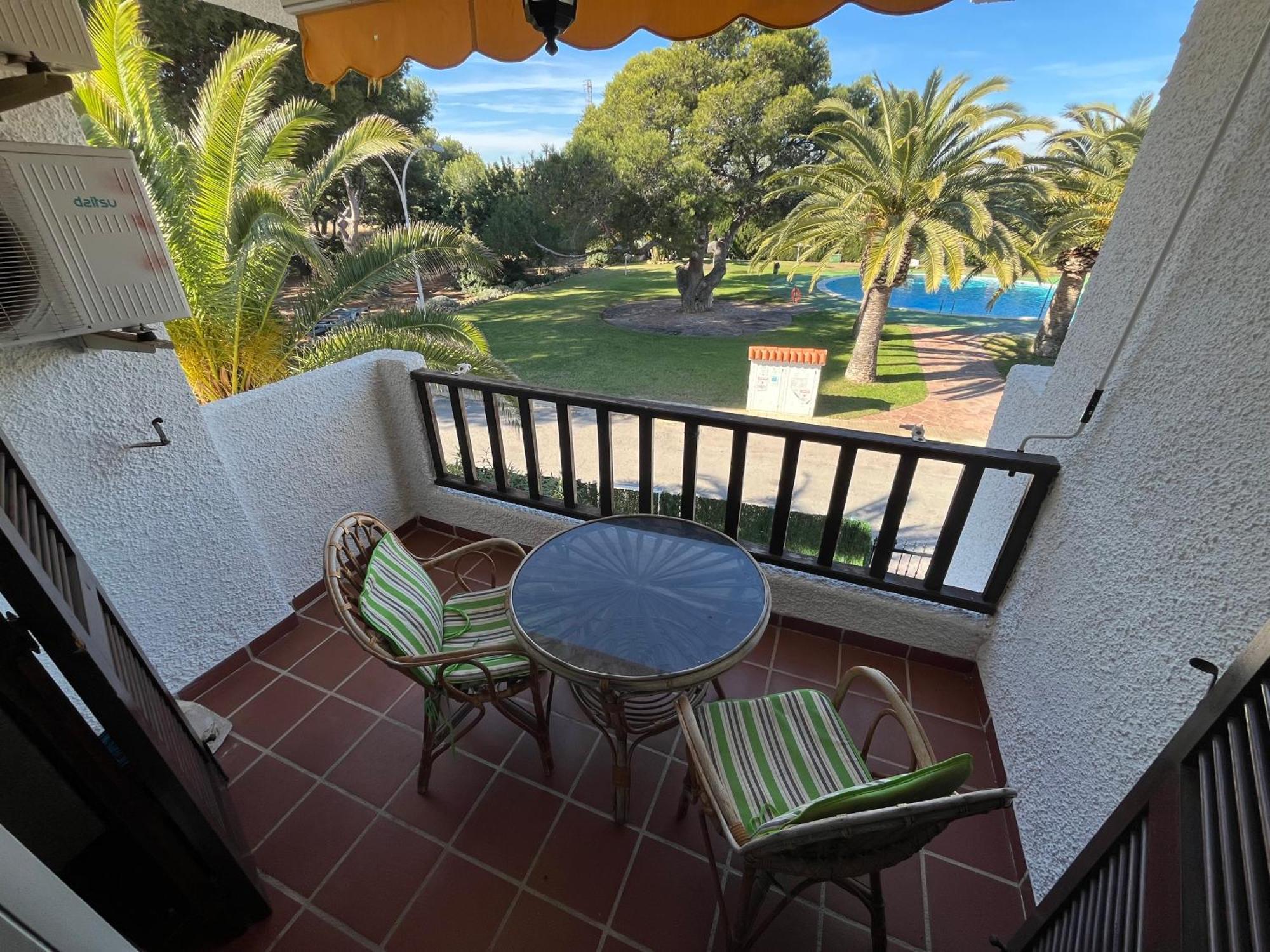 Apartamentos Tres Playas Altamar Alcossebre Eksteriør billede