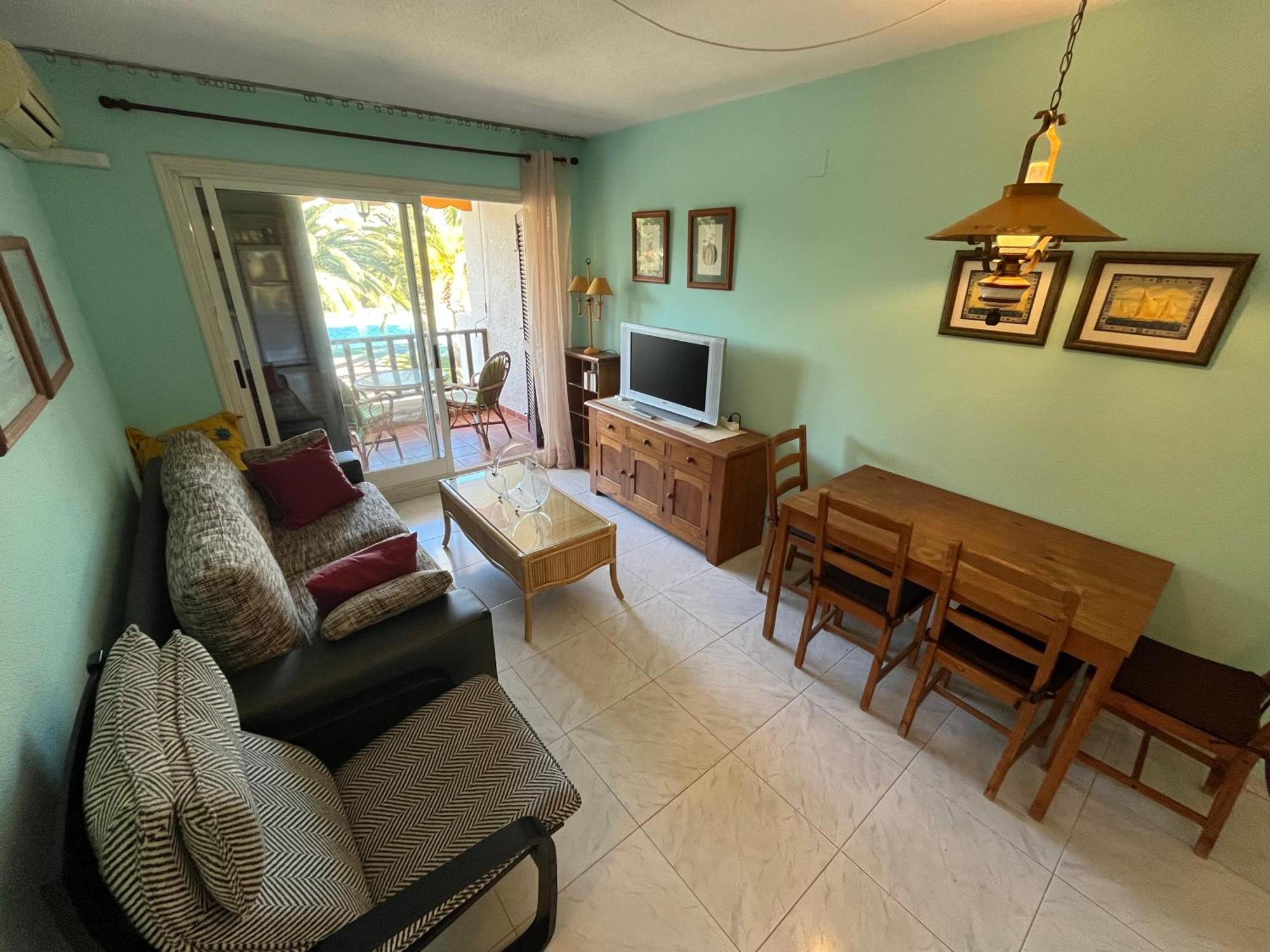Apartamentos Tres Playas Altamar Alcossebre Eksteriør billede