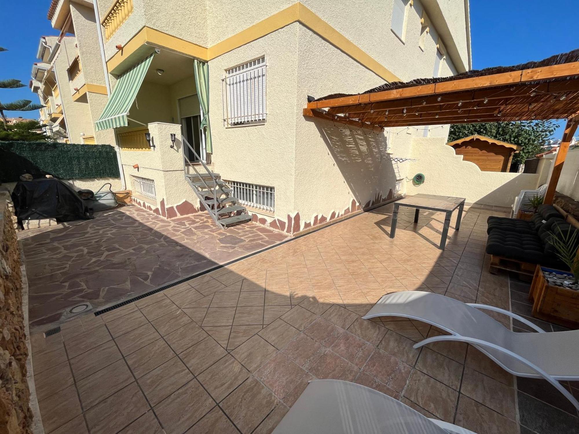 Apartamentos Tres Playas Altamar Alcossebre Eksteriør billede