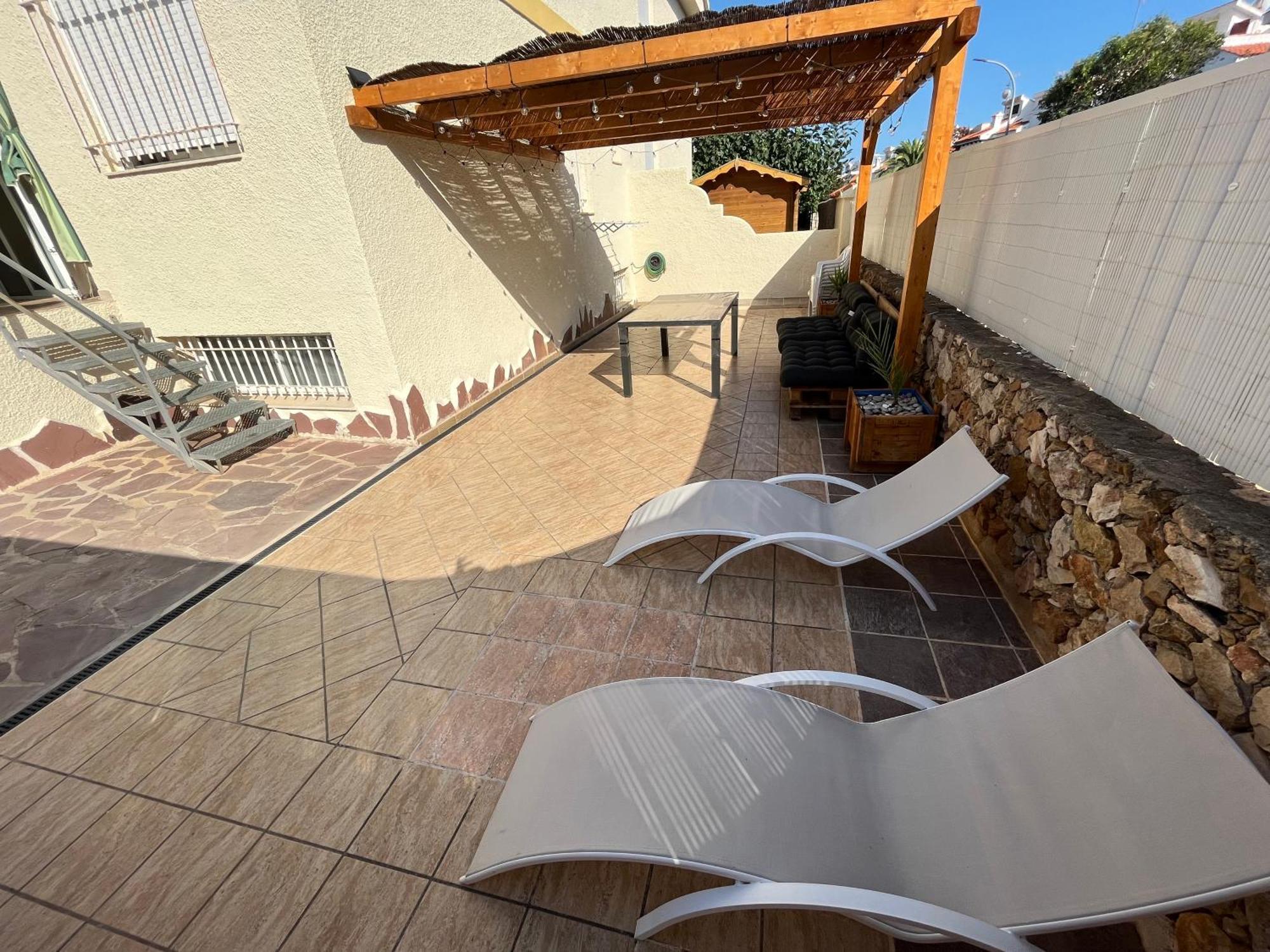Apartamentos Tres Playas Altamar Alcossebre Eksteriør billede