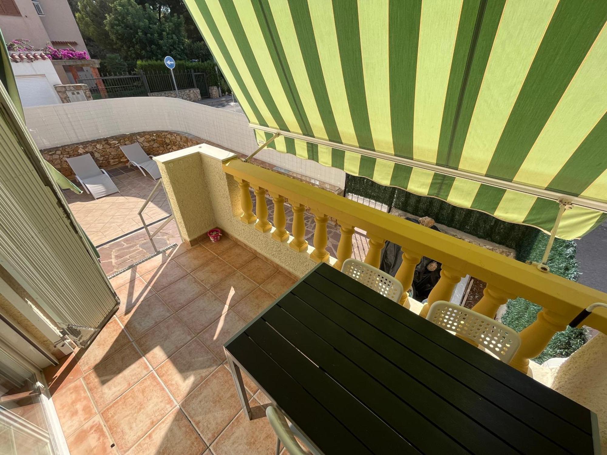 Apartamentos Tres Playas Altamar Alcossebre Eksteriør billede
